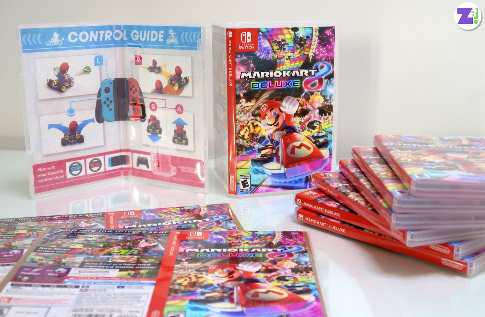 Mario Kart 8 Case Cover Printable