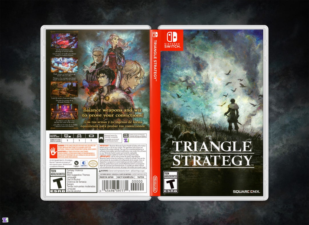 Nintendo Switch TRIANGLE STRATEGY Nintendo Switch Triangle Strategy - Nintendo Switch | Nintendo | GameStop