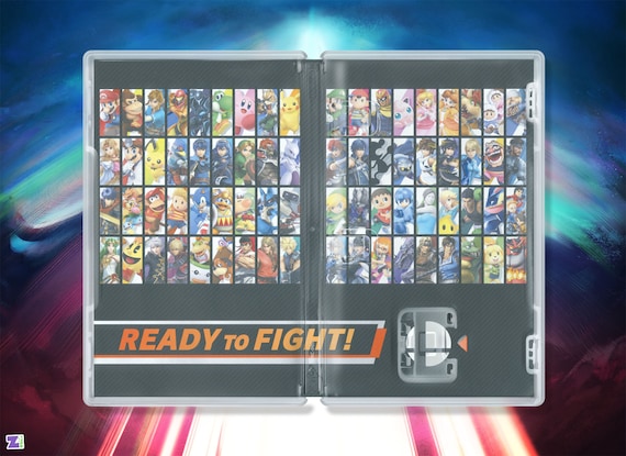 Super Smash Bros. Special (ultimate) Japanese Cover Art
