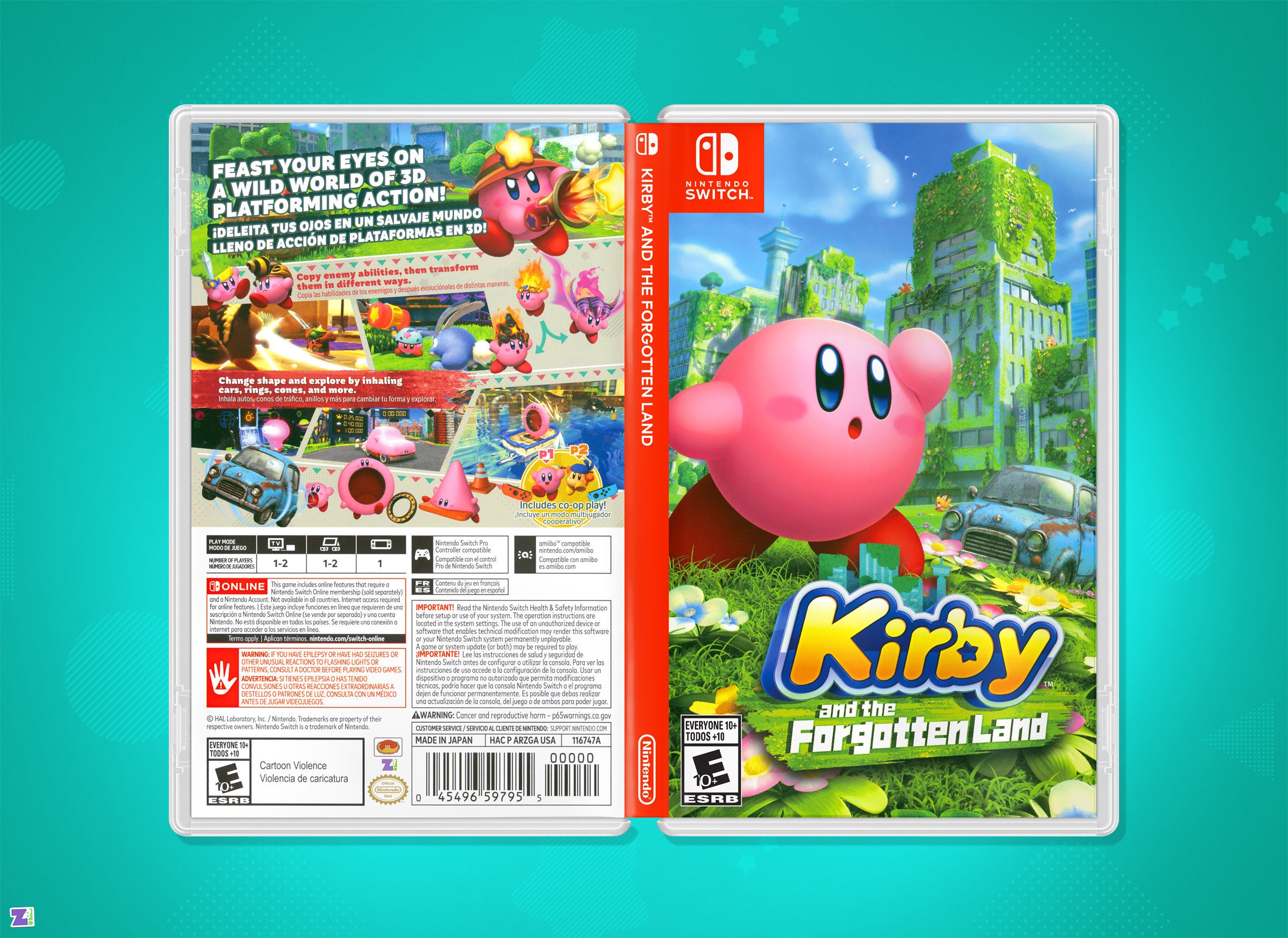 Kirby and the Forgotten Land Standard