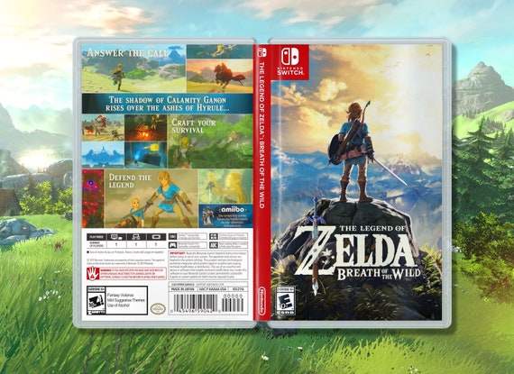 zelda breath of the wild case saudi version zelda breath of the wild case saudi version