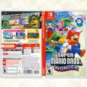 Super Mario Bros Wonder - NINTENDO SWITCH, Juegos Digitales Argentina