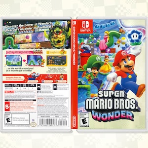 Super Mario Bros. Wonder With FREE Sticker Sheet - Switch – Entertainment  Go's Deal Of The Day!