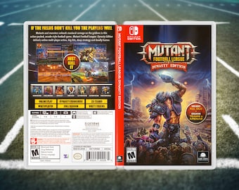 Nfl Switch Case - Etsy