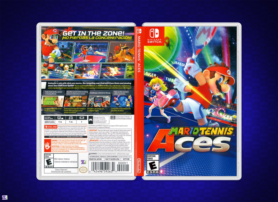 JOGO MARIO TENNIS ACES NINTENDO SWITCH – Star Games Paraguay