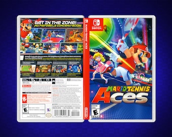 マリオテニス エース カバーアート: Nintendo Switch 用交換