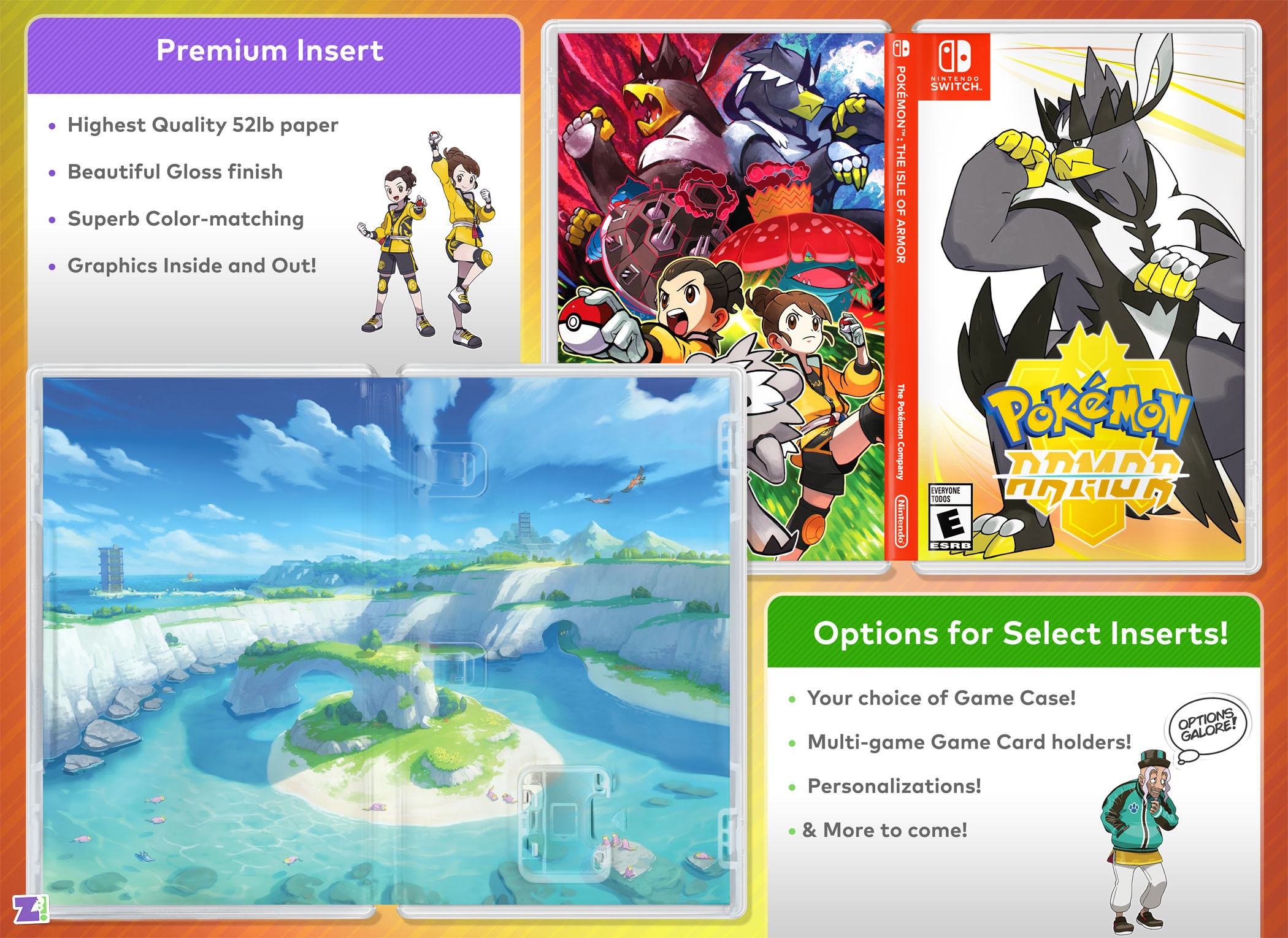 My Nintendo adds Pokemon Sword/Shield - The Isle of Armor