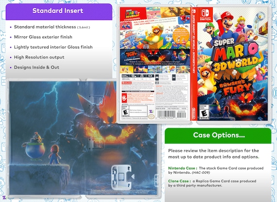 Super Mario 3D All Stars: 3 Case Bundle NO GAME -  Denmark