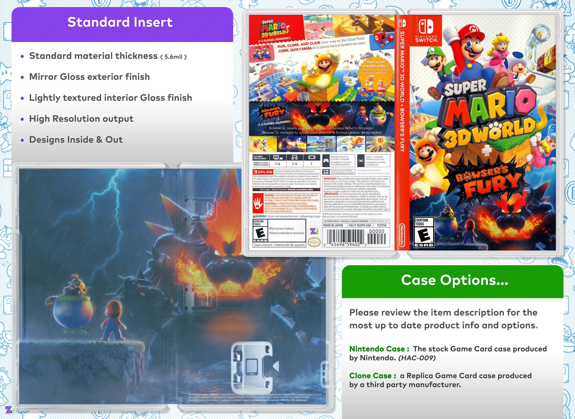 Super Mario 3D World + Bowser's Fury - Édition Standard