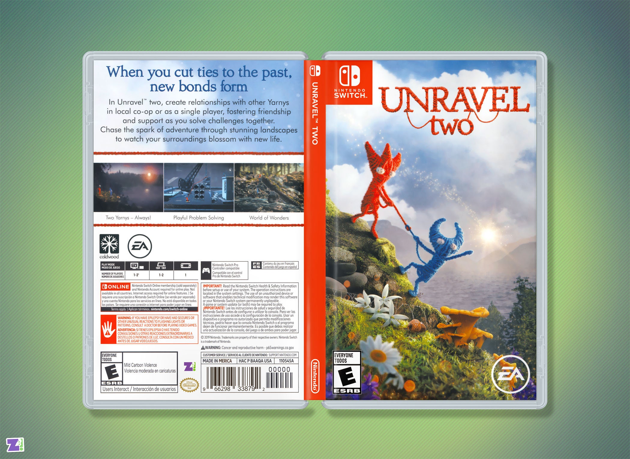 Unravel 1 é classificado para o Switch no Brasil