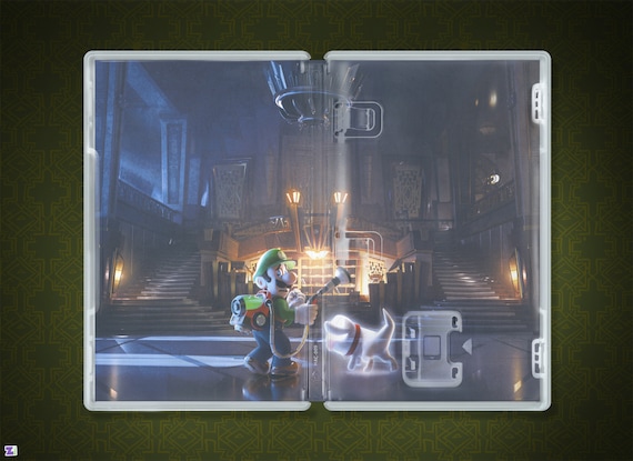 Luigi's Mansion 3 Standard Edition - Nintendo Switch (European Version)