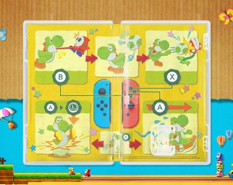ヨッシークラフトワールド Nintendo Switch用交換用カバーアート