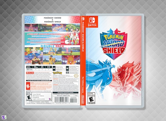 I did a box for upcoming Pokémon Sword & Shield. : r/NintendoSwitch