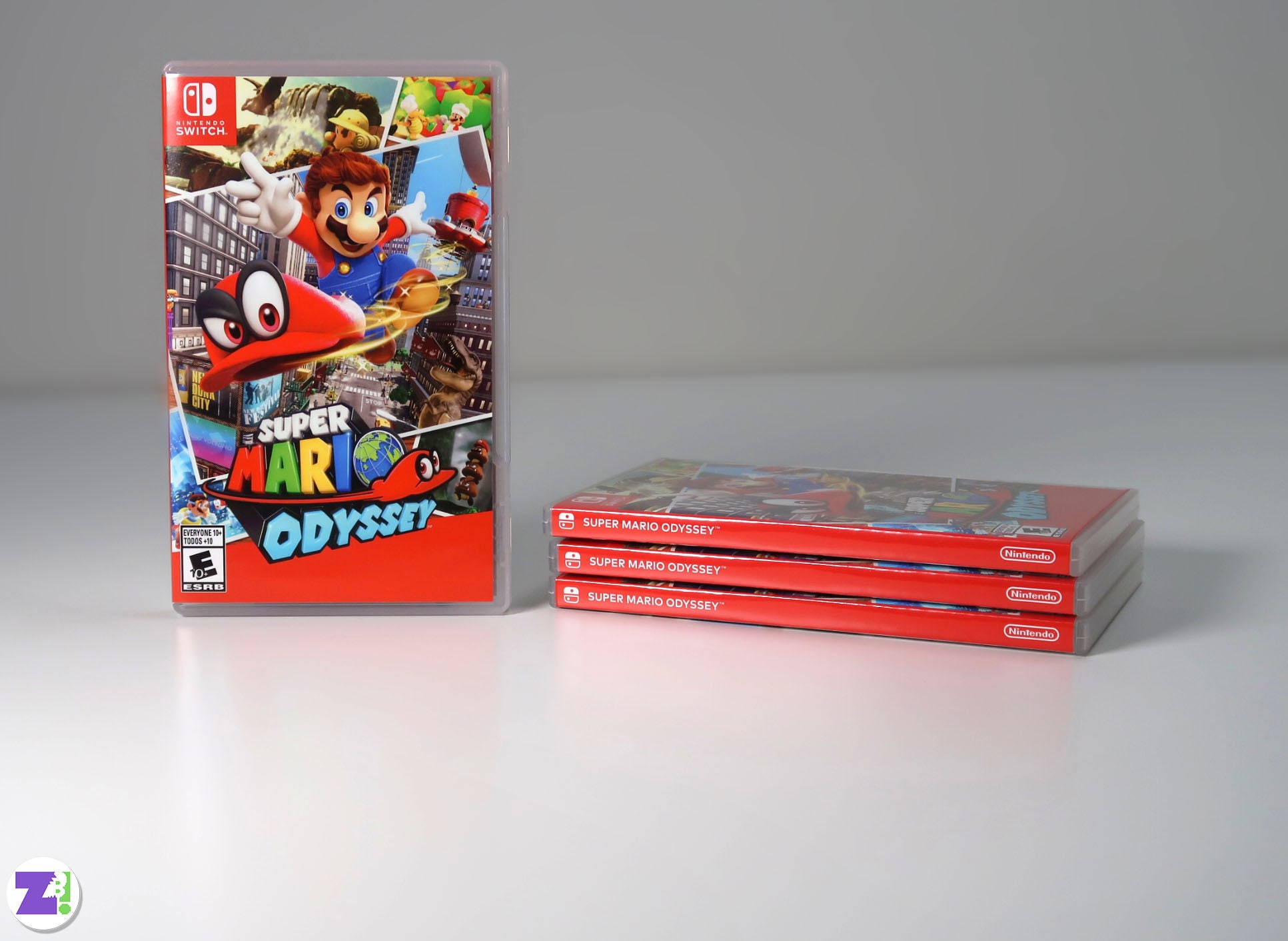 Super Mario Odyssey Replacement Cover Art &amp; Case: Double-sided | Etsy