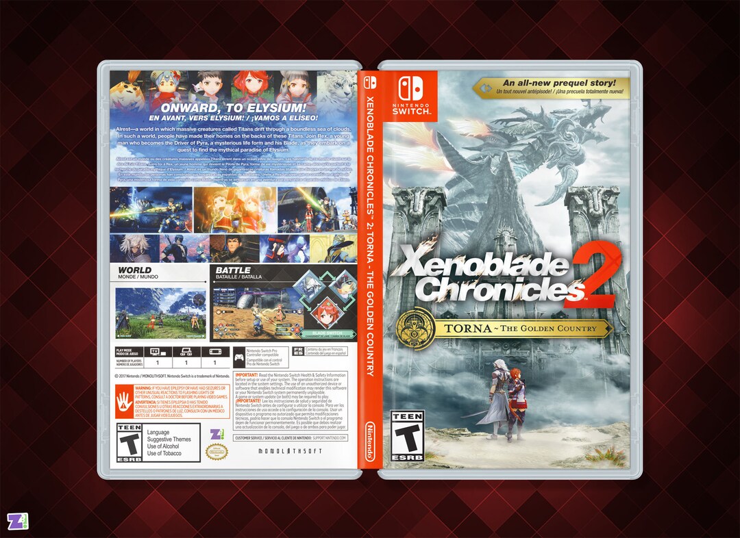 Xenoblade Chronicles 2: Torna - the Golden Country, ALTERNATIVE