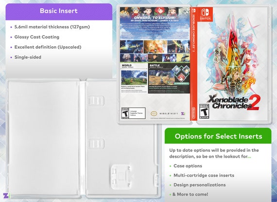 Xenoblade Chronicles 2 (Nintendo Switch) BRAND NEW / World Edition / Region  Free