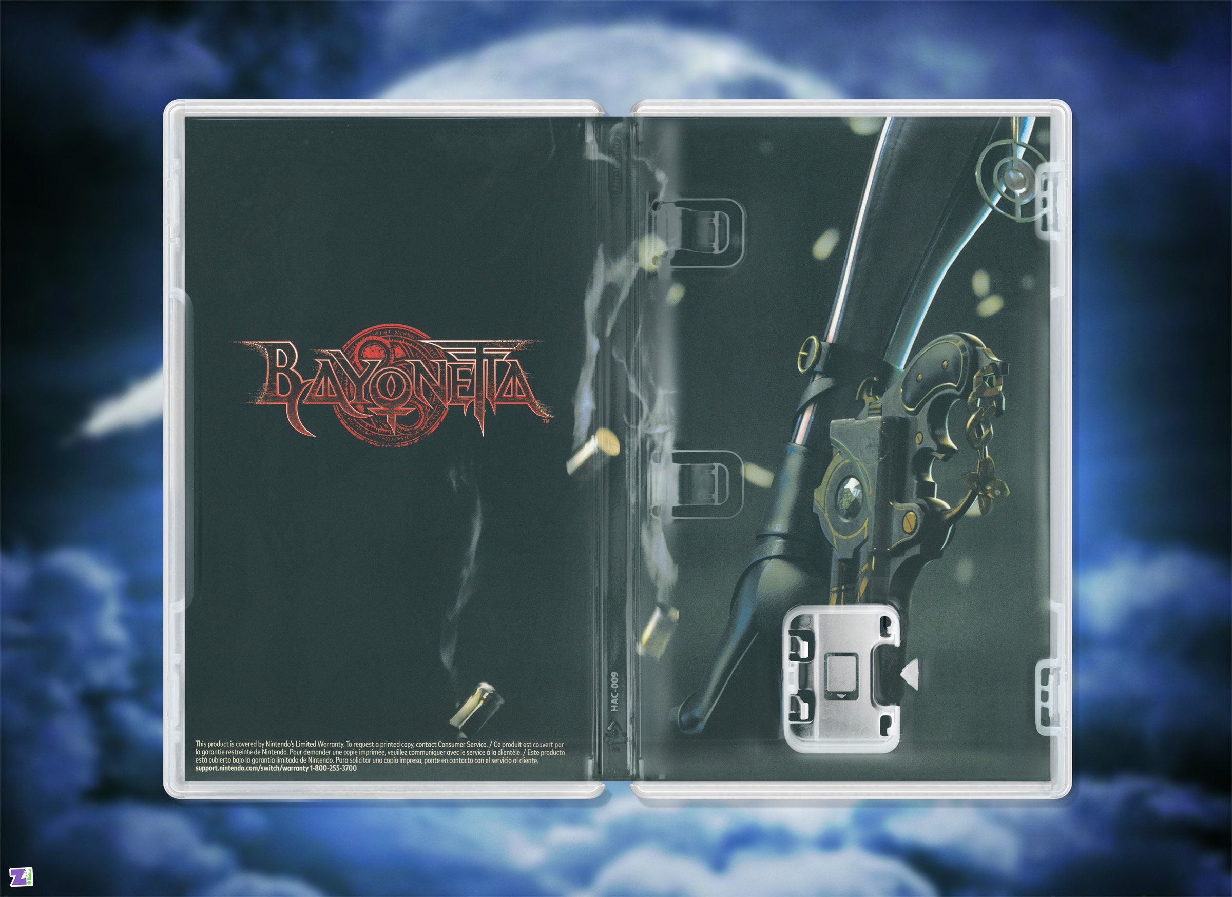 Bayonetta Cover Art: Replacement Insert Case for Nintendo Switch (US  Retail)