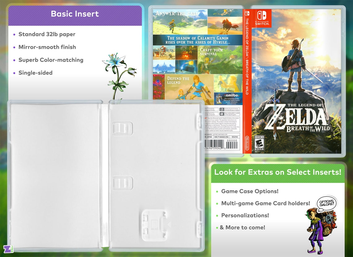 special breath of the wild case special breath of the wild case
