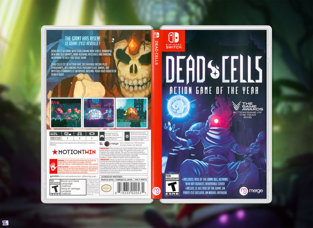 Deadcells デッドセルズ コレクターズエディション swich版 The Dead Cells: Prisoner's Edition - Nintendo Switch [Collector