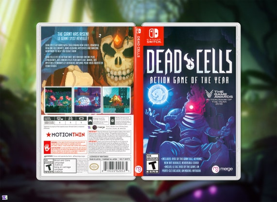 Dead Cells: Cover Art Replacement Insert / Case for Nintendo