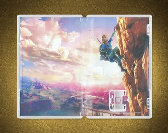 ゼルダの伝説 ブレス オブ ザ ワイルド ゲームケース、Nintendo Switch