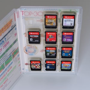 Nintendo Power Game Card Case for Nintendo Switch: Game Holder & Organizer image 3