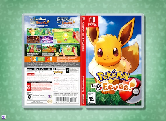 Análise, Pokémon: Let's Go, Pikachu/Eevee! (Switch)