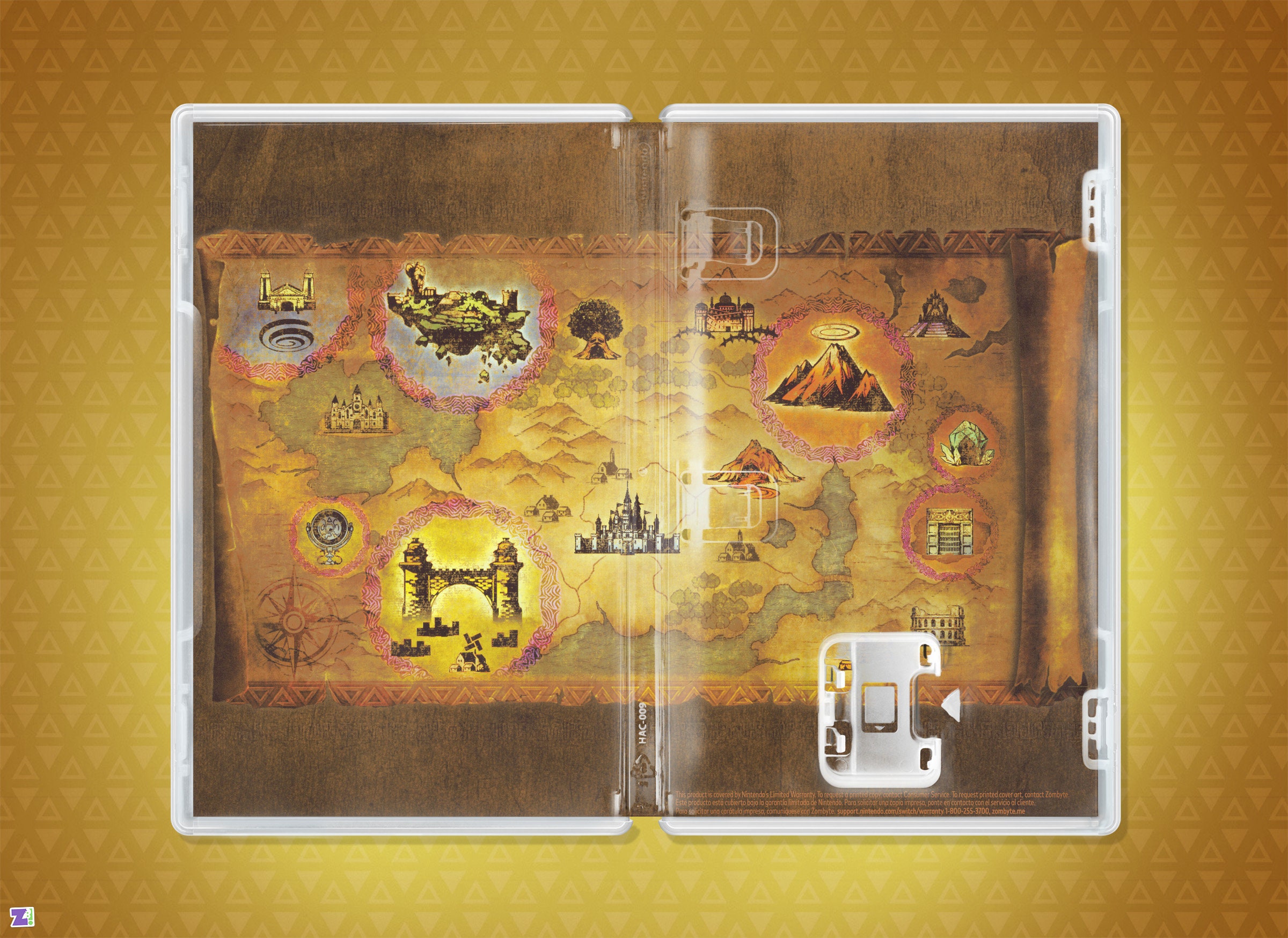 Hyrule Warriors Definitive Edition Cover Art: Replacement