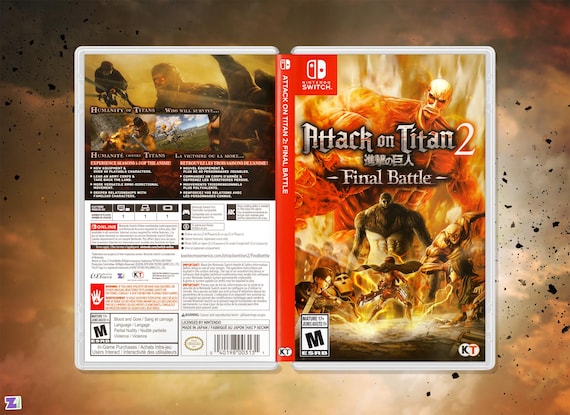 進撃の巨人2 Final Battle Nintendo Switch Amazon.com: Attack On Titan 2: Final Battle - Nintendo