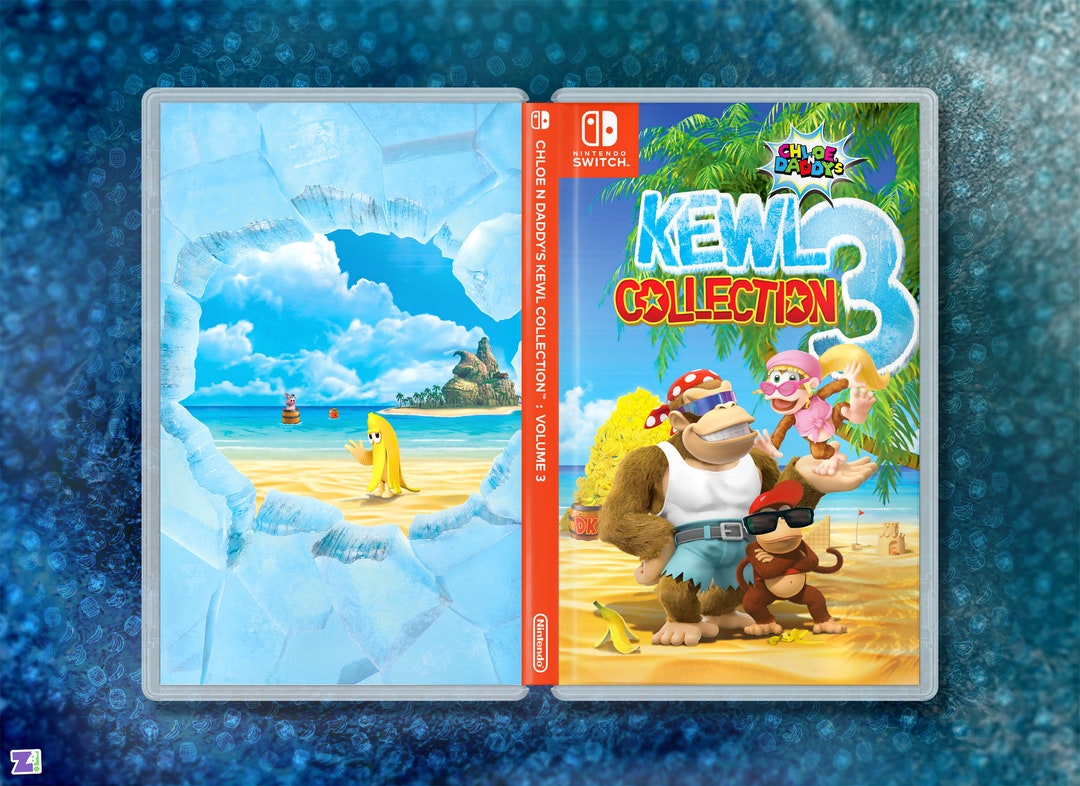 Nintendo Switch Personalized Game Case: Kewl Collections! Add Your Initials  Gamertag More to Your Own Customized Design! Denmark - Main Image