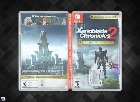 Xenoblade Chronicles 2: Torna - the Golden Country, Mynintendo