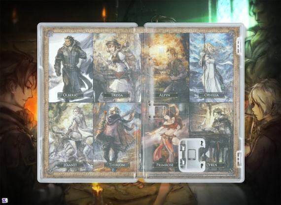 Octopath Traveler Replacement Case: Double-sided Replacement