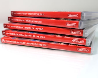 ゼルダの伝説 ブレス オブ ザ ワイルド ゲームケース、Nintendo Switch