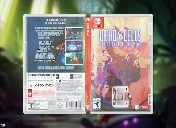 新品廃盤未開封　ケーゲル 15CDBOX Dead Cells: Cover Art Replacement Insert / Case for Nintendo