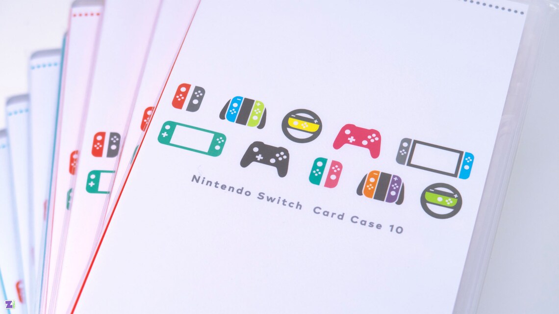 Nintendo Switch Card Case 10 Multigame Card Holder & Custom Etsy