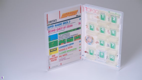 Powera game sale card case