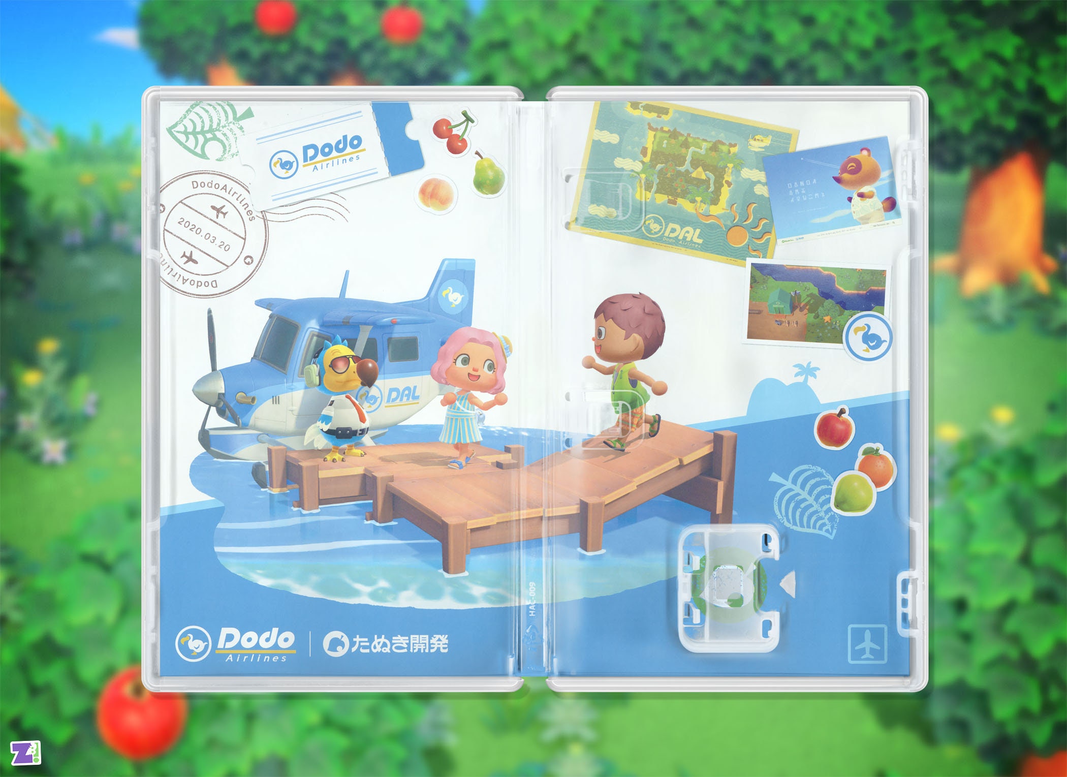 Animal crossing cover switch deals