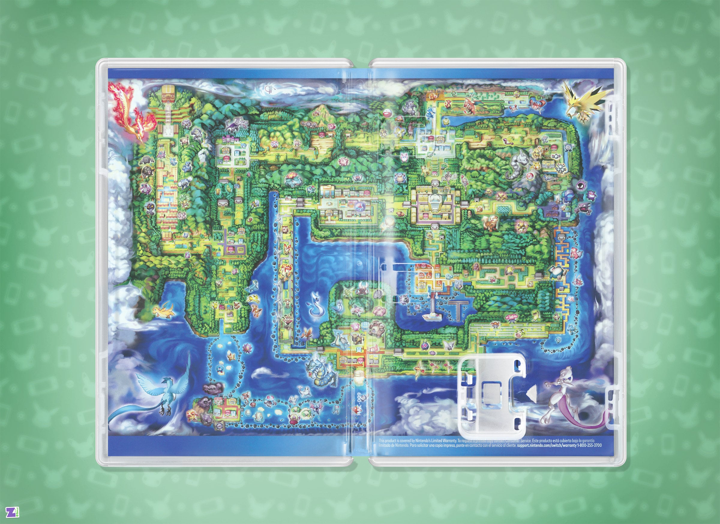 ポケモン レッツゴー イーブイ! Nintendo Switch 用交換用カバーアート