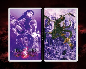 Bayonetta 3 Reversible Cover art: Insert / Case for Nintendo Switch (US Retail)