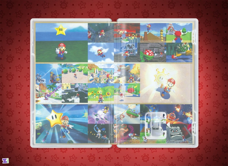 Fourreau/étui Personnalisé Pour Jeu Super Mario 3D All-Stars Sur Nintendo Switch - Neuf Sous Blister