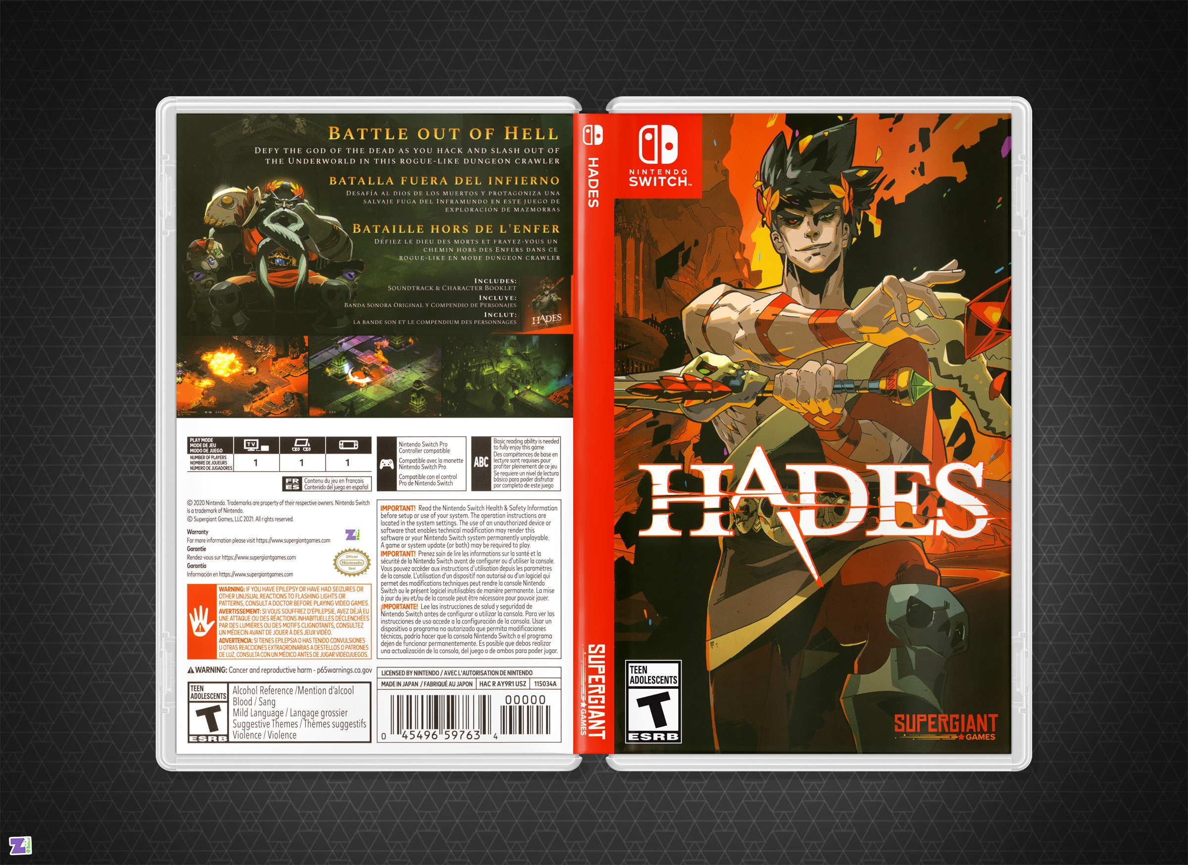 Underworld Hades Nintendo Switch Multiplayer Underworld Hades