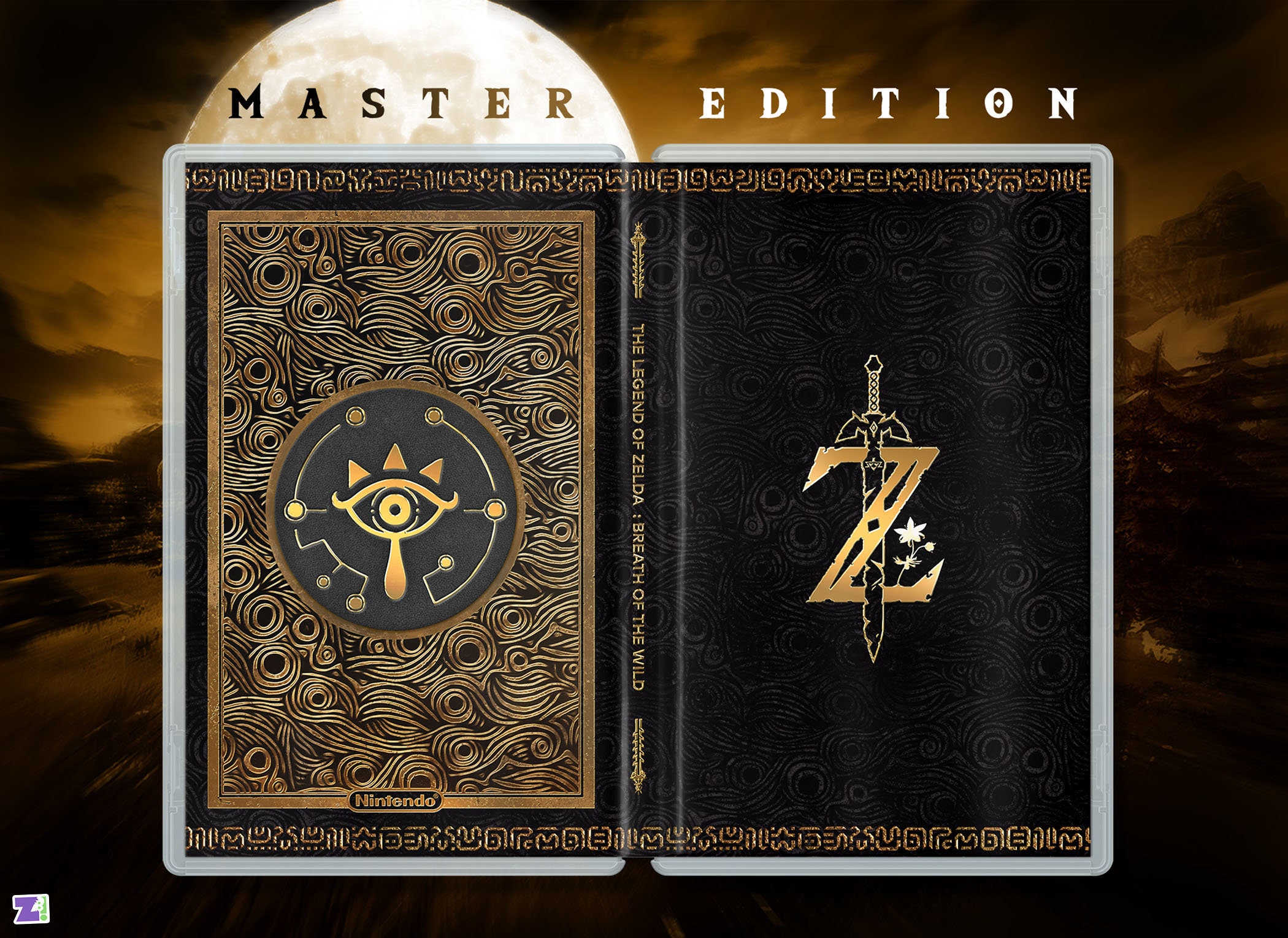  Nintendo - The Legend of Zelda: Breath of The Wild Collector's  Box : Video Games