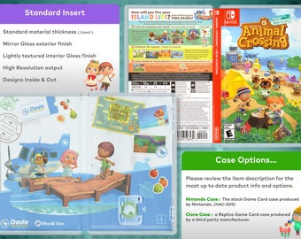 Animal crossing new horizon cheap case