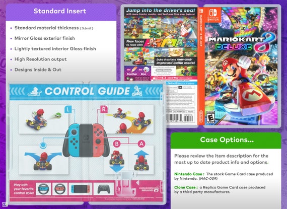 Mario Kart 8 Deluxe - Nintendo Switch Video Game Brand New Sealed - EU