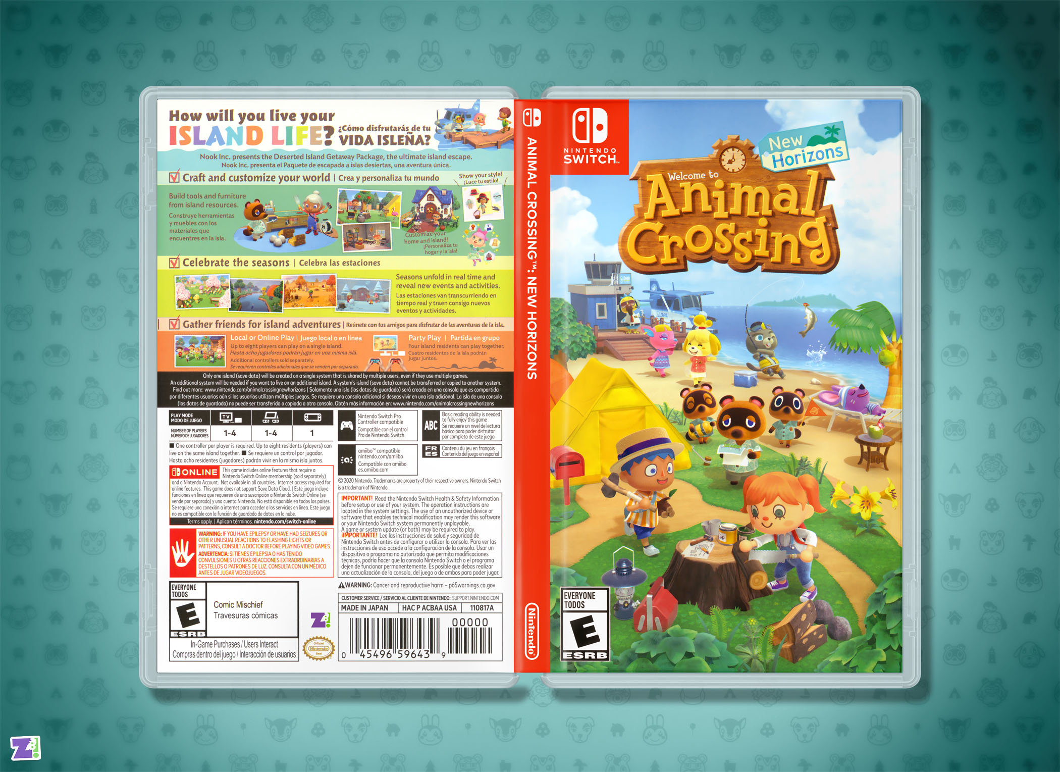 The Gorgeous Animal Crossing Switch Is Back In Stock At Nintendo's UK Store