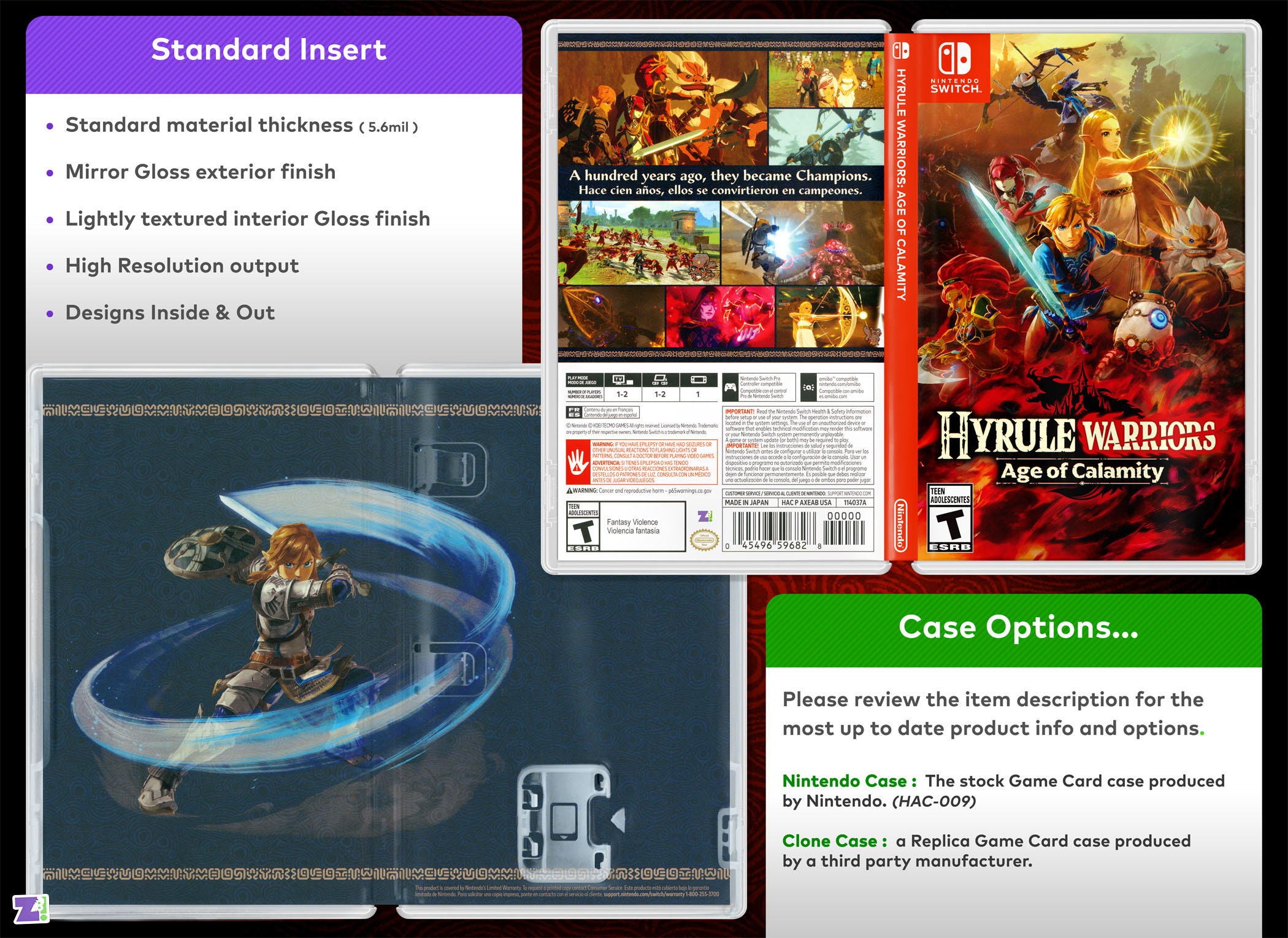 Envía tus preguntas sobre Hyrule Warriors para Nintendo Switch