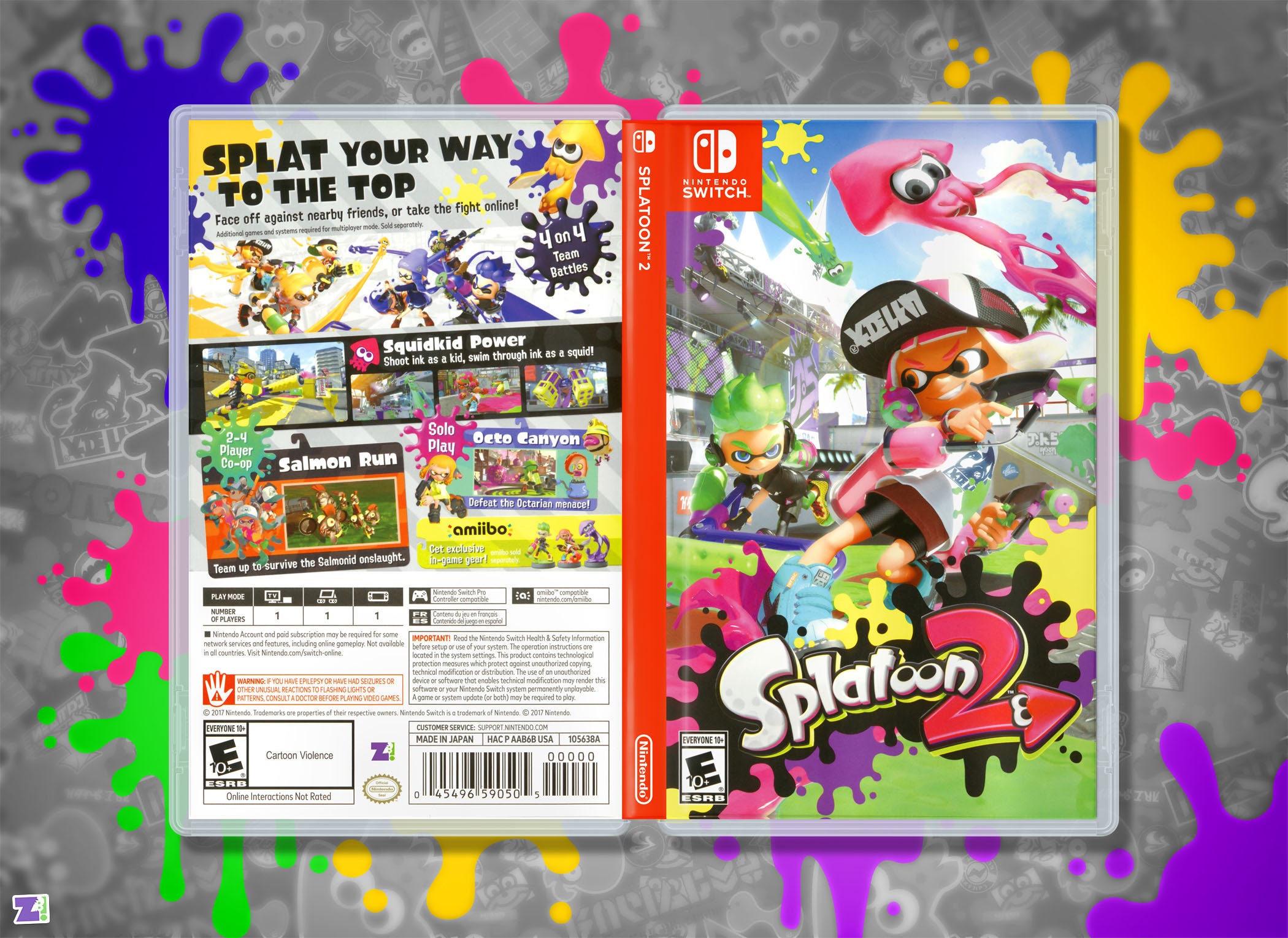 【新品・未開封】Splatoon 2 (スプラトゥーン2)