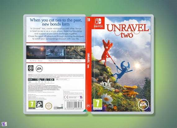 Unravel Two, Jogo Nintendo Switch