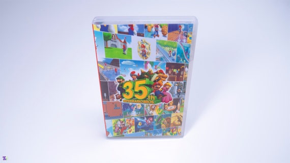 Super Mario Bros. 35th Game Card Case for Nintendo Switch 10 