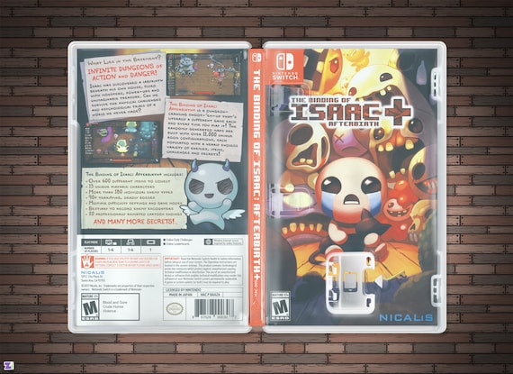 The Binding of Isaac: Afterbirth + - (NSW) Nintendo Switch [Pre-Owned]